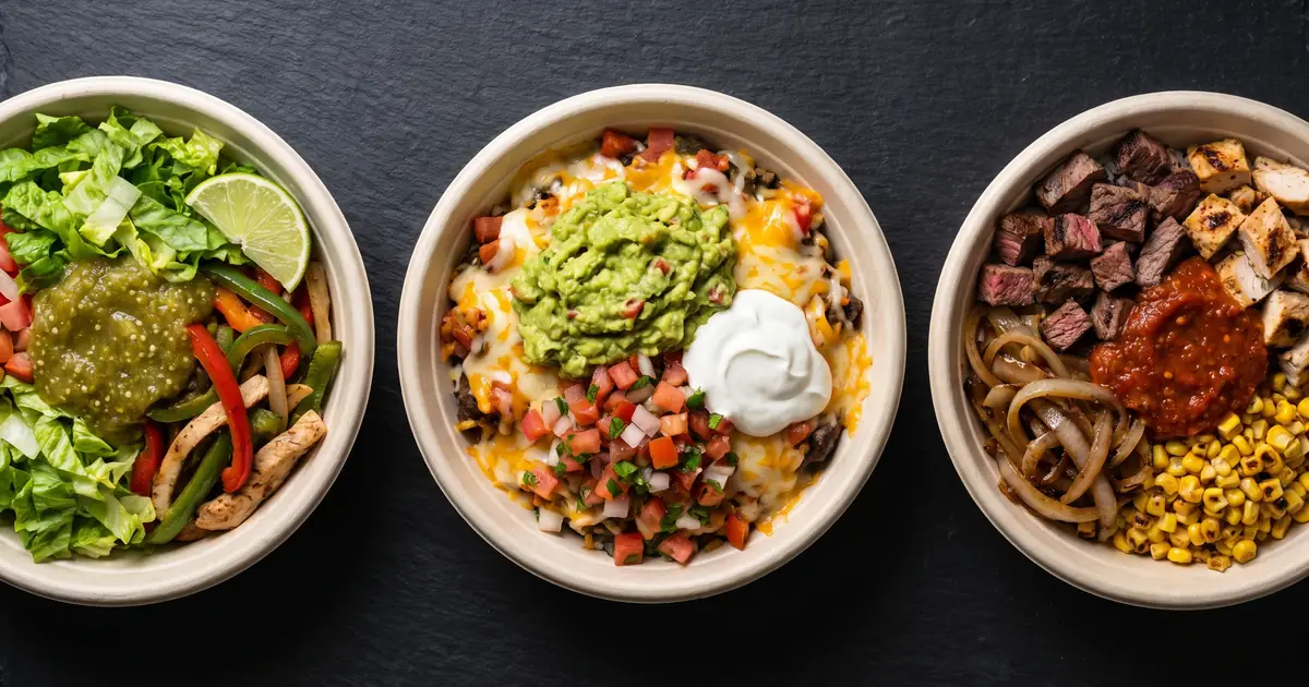 best chipotle order