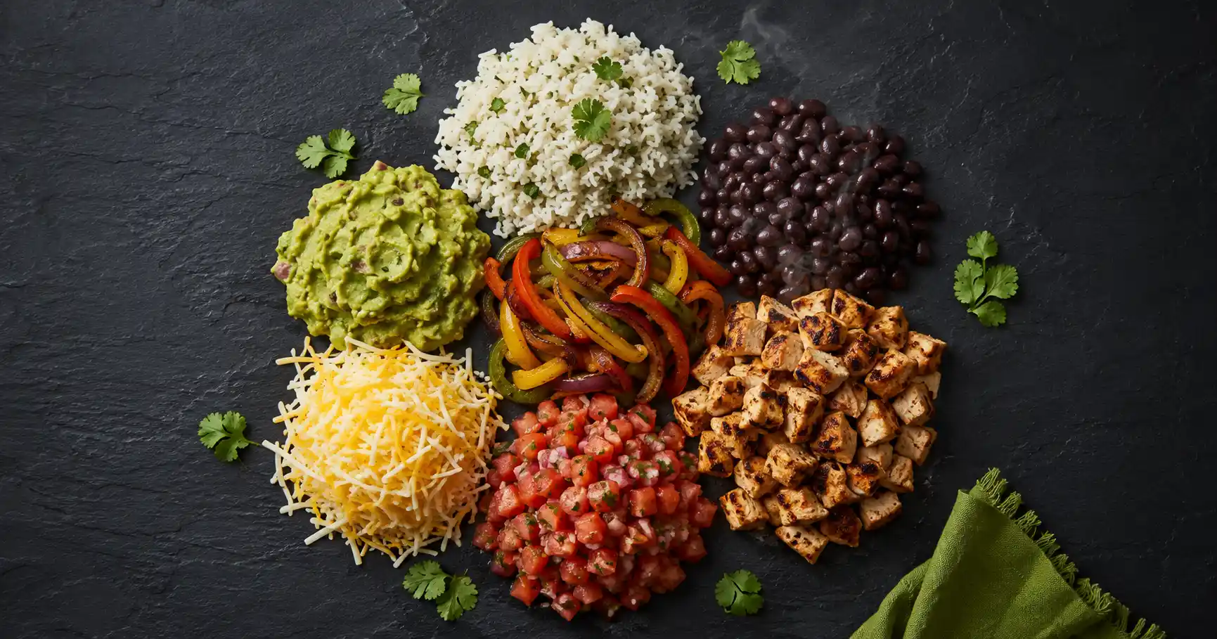 chipotle bowl nutrition facts