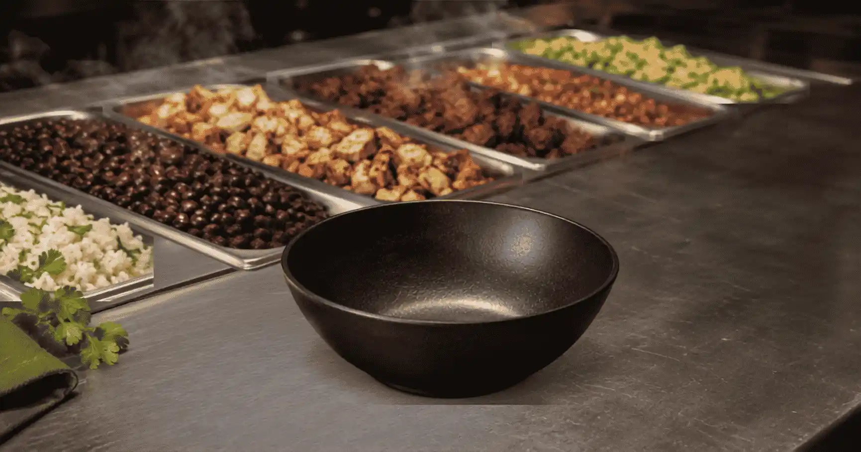 chipotle bowl calorie calculator