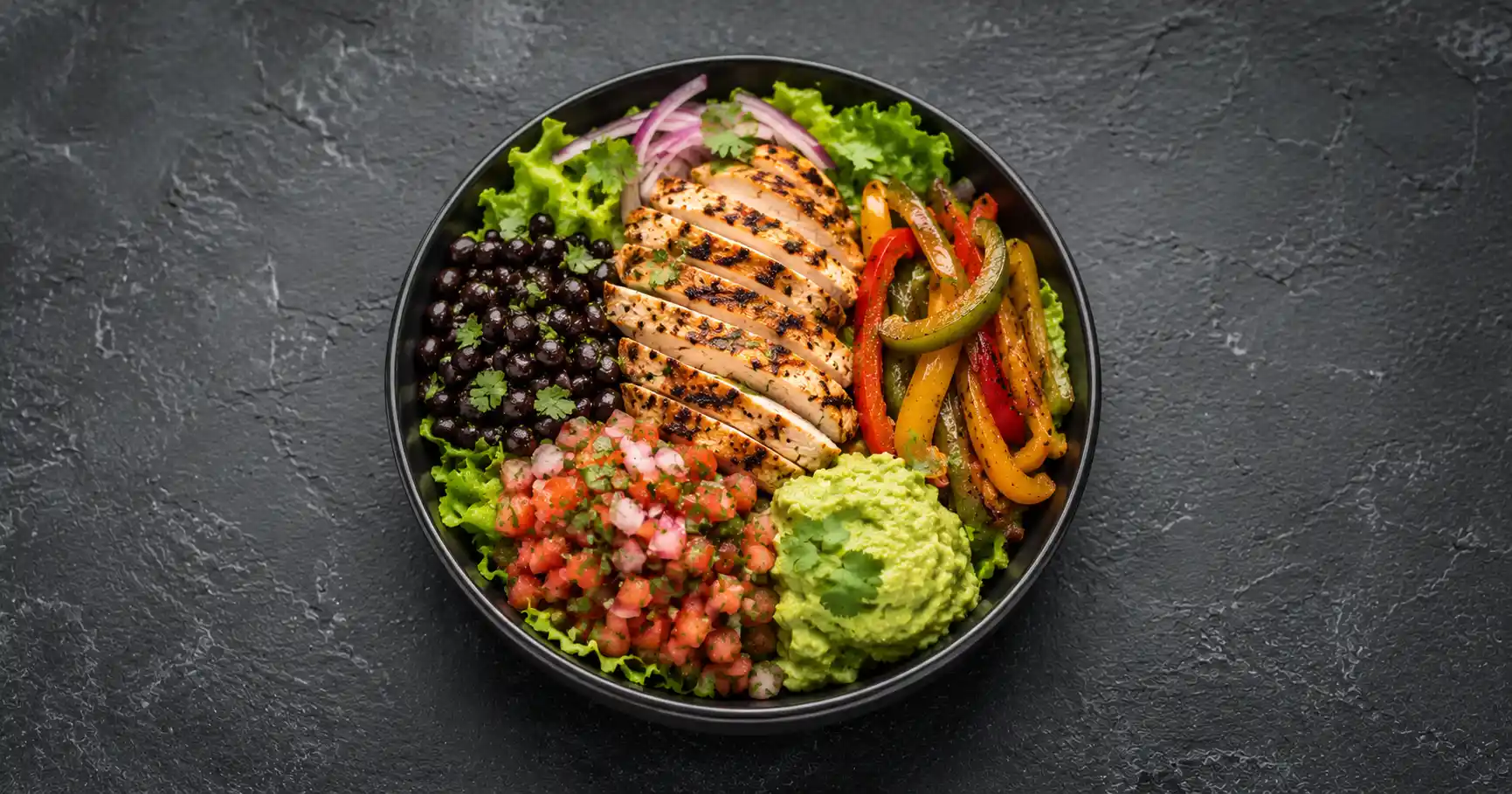 chipotle burrito bowl calories