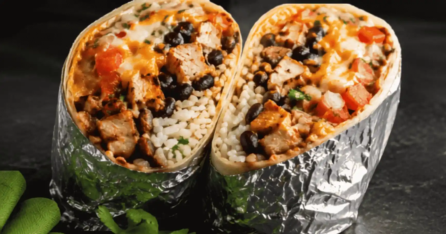 chipotle burrito calories