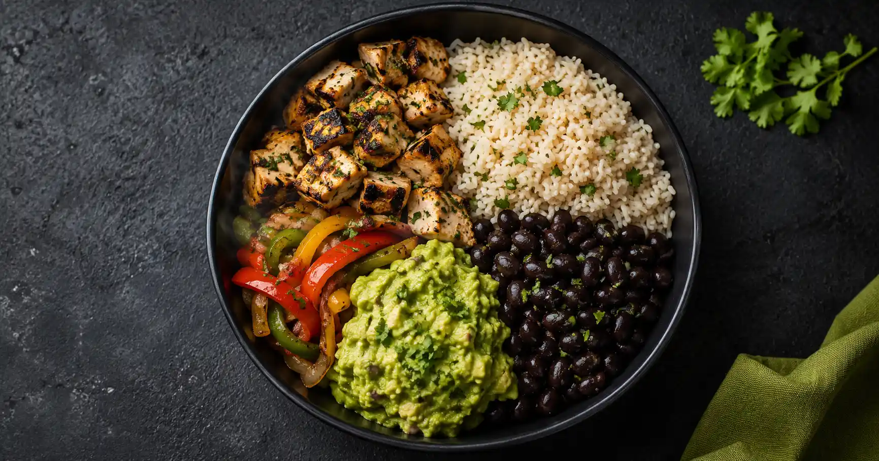 chipotle chicken bowl nutrition
