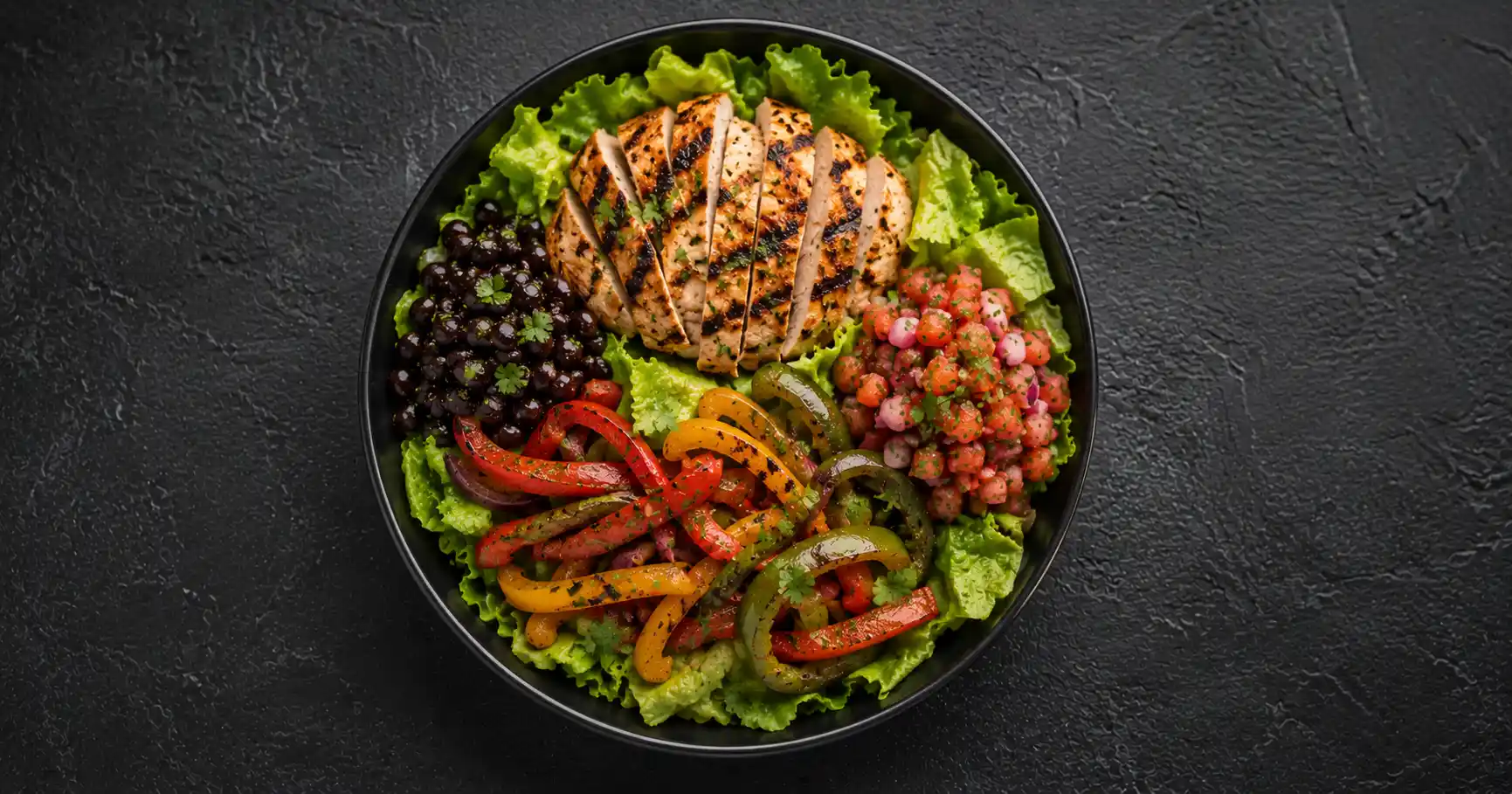 high protein chipotle
