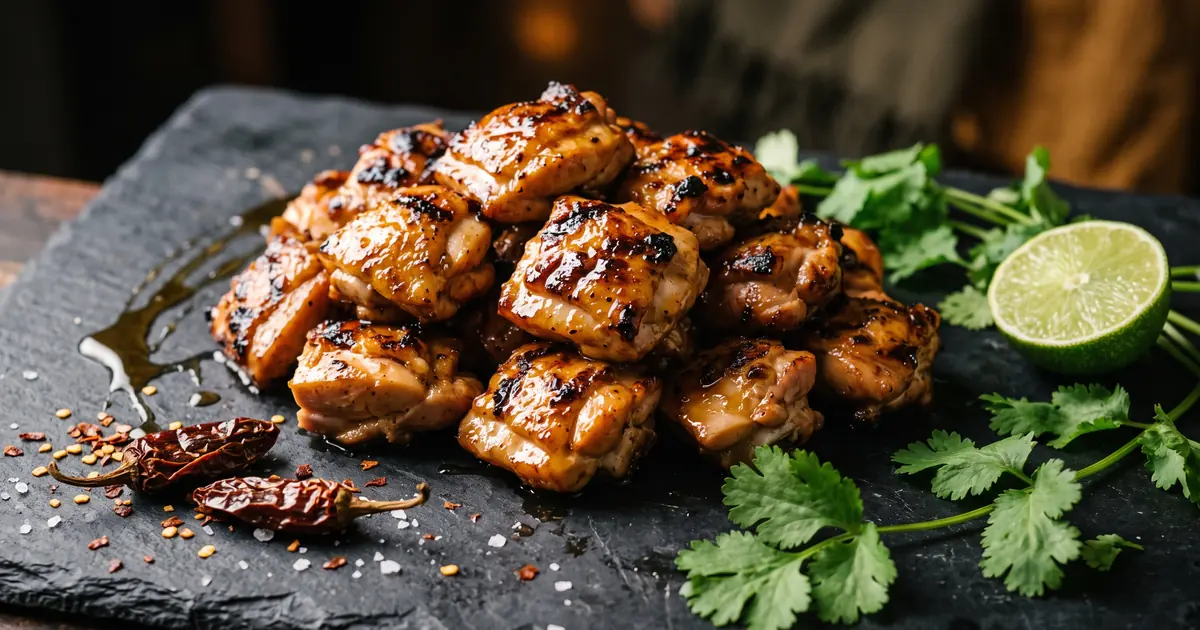 chipotle honey chicken