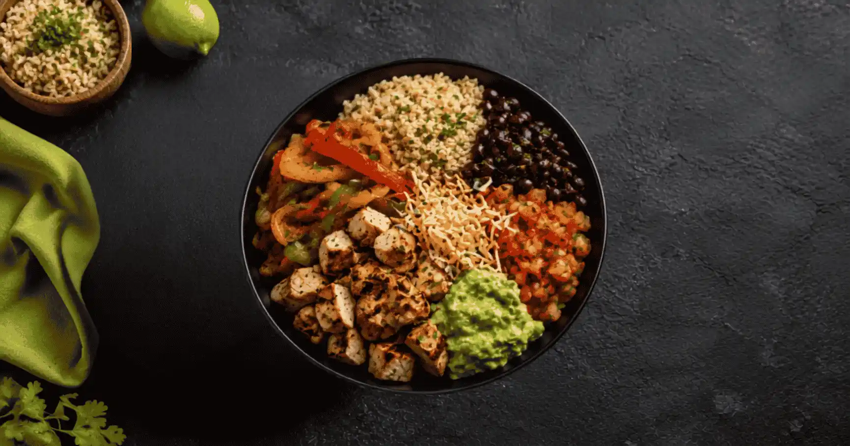 macro friendly chipotle order