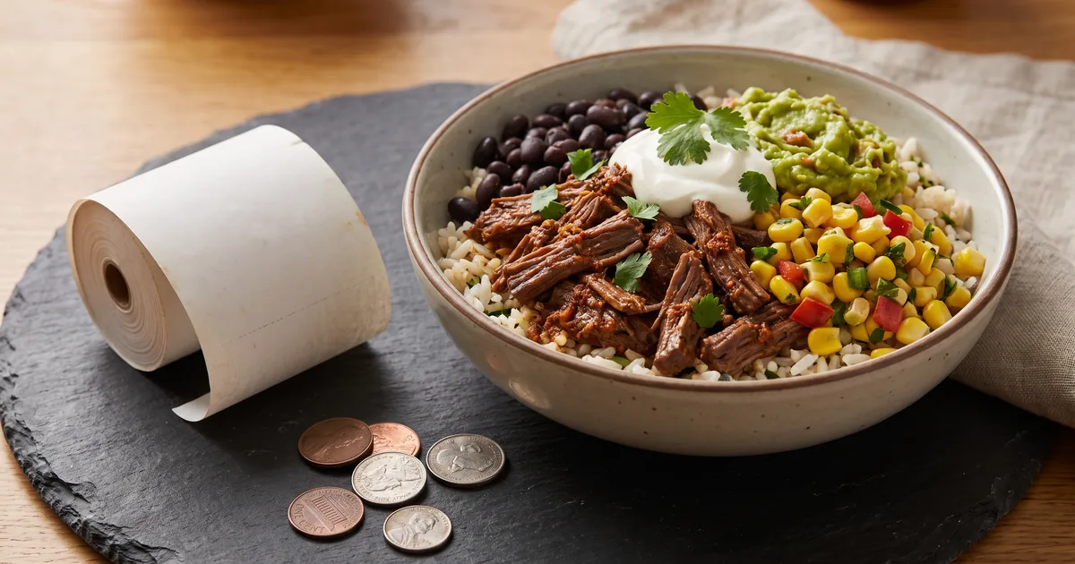 chipotle prices