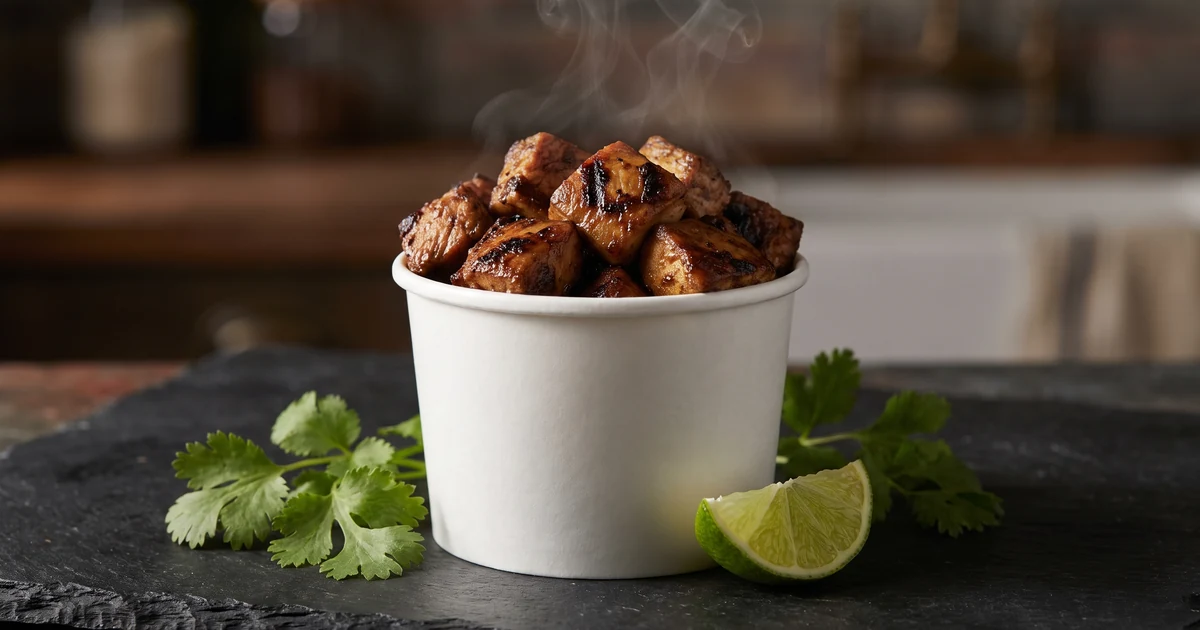 chipotle protein cup
