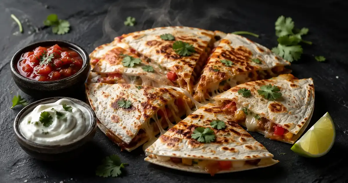 chipotle quesadilla calories