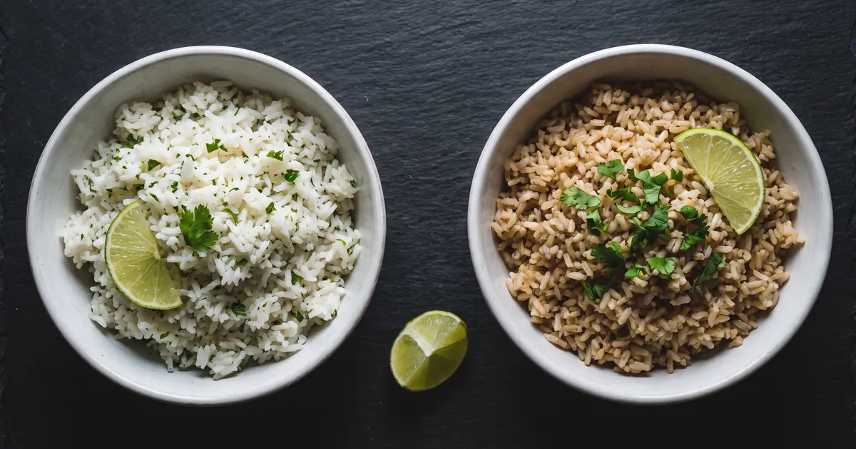 what kind of rice does chipotle use