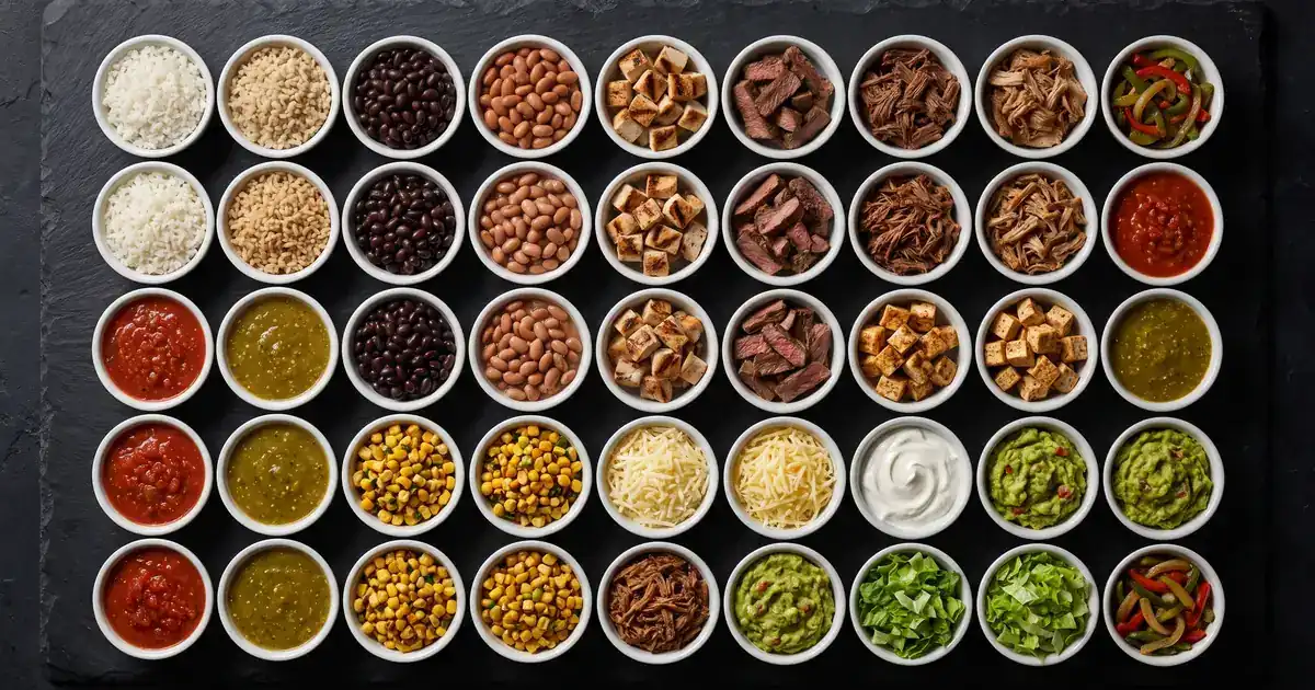 chipotle bowl study