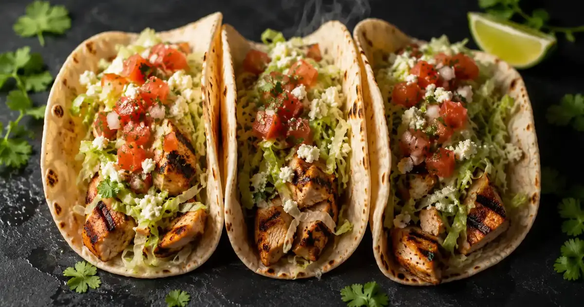 chipotle tacos calories