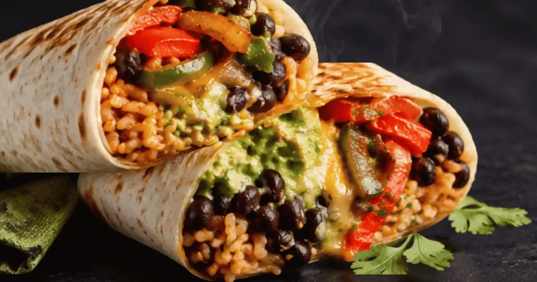 chipotle veggie burrito calories